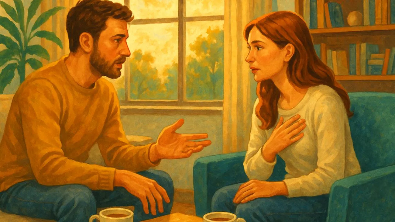 Non dire mai \"calmati\" durante un litigio: ecco cosa sussurrare invece per risolvere tutto 2025-10-11T08:05:19.712Z"