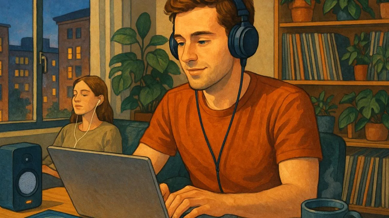 Non riesci a stare in silenzio e hai sempre bisogno di musica o podcast? La psicologia spiega cosa ti sta succedendo davvero 2025-10-21T08:08:32.862Z"