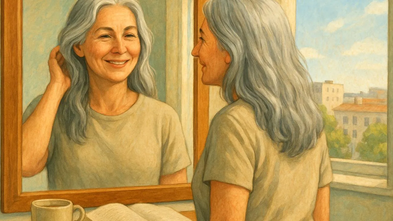 Non tingi i capelli grigi? La psicologia spiega perché sei più forte degli altri 2025-10-15T08:07:05.660Z"