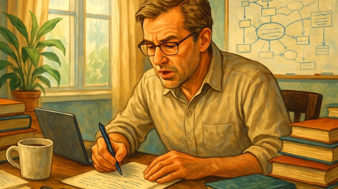 Parli da solo quando sei concentrato? Non sei pazzo, il tuo cervello sta usando un trucco geniale 2025-10-04T14:05:52.104Z"