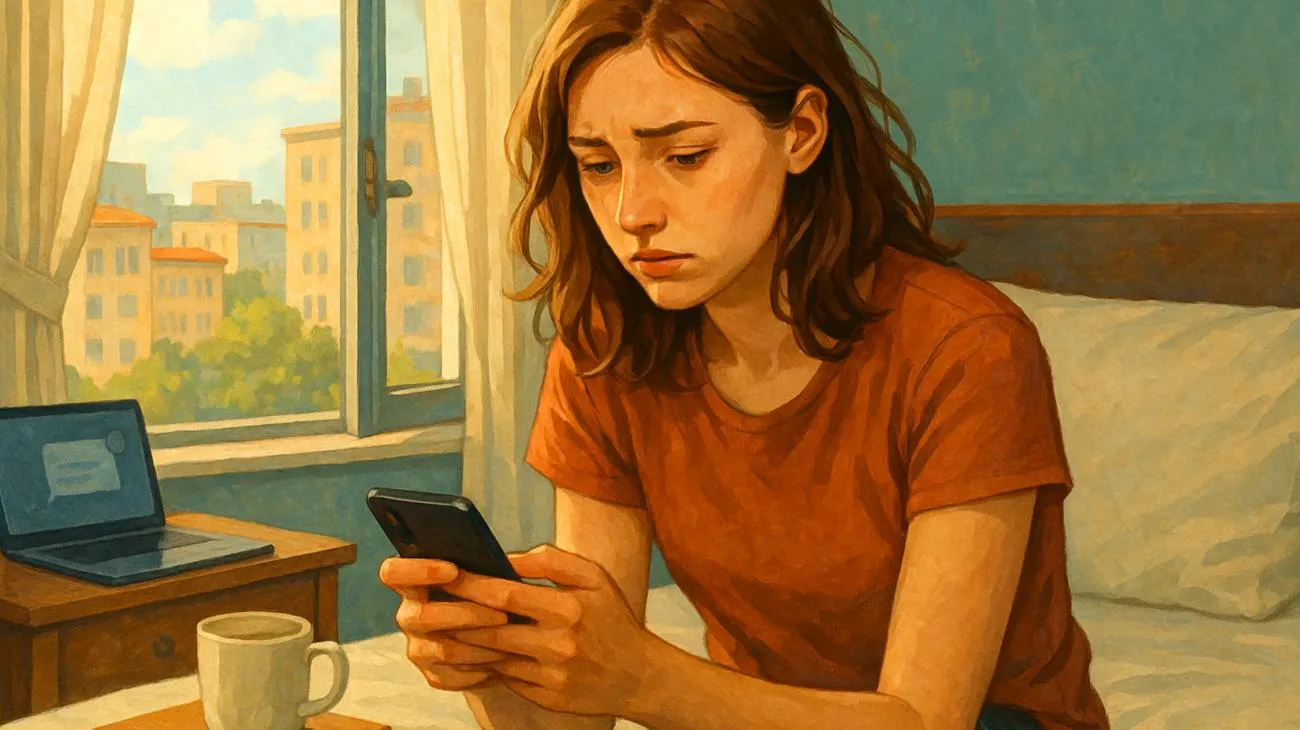 Perché alcune persone leggono i tuoi messaggi e non rispondono mai: la spiegazione della psicologia è sorprendente 2025-10-16T14:10:45.322Z"