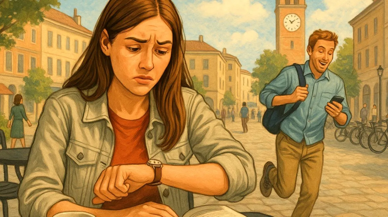 Perché alcune persone sono sempre puntuali e altre sempre in ritardo? La risposta della psicologia è sorprendente 2025-10-09T11:17:46.617Z"