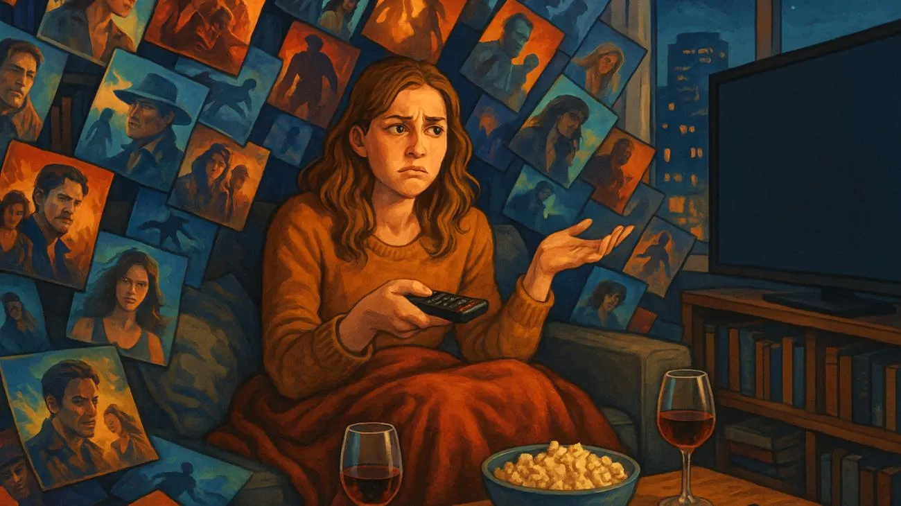 Perché passi 20 minuti su Netflix senza trovare niente da guardare? La scienza spiega cosa succede nel tuo cervello 2025-10-08T08:08:59.337Z"