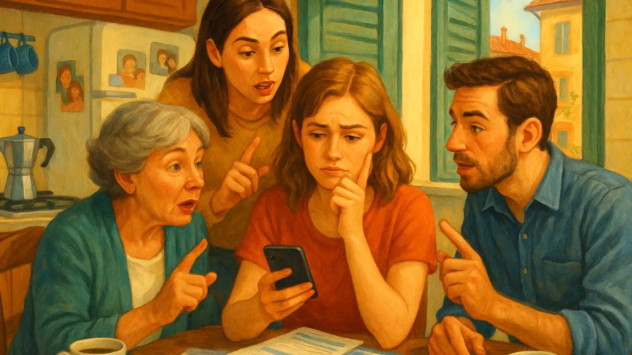 Perché telefoni a tua madre anche dopo aver ricevuto il consiglio perfetto? La psicologia rivela cosa ti spinge davvero 2025-10-25T08:07:08.617Z"