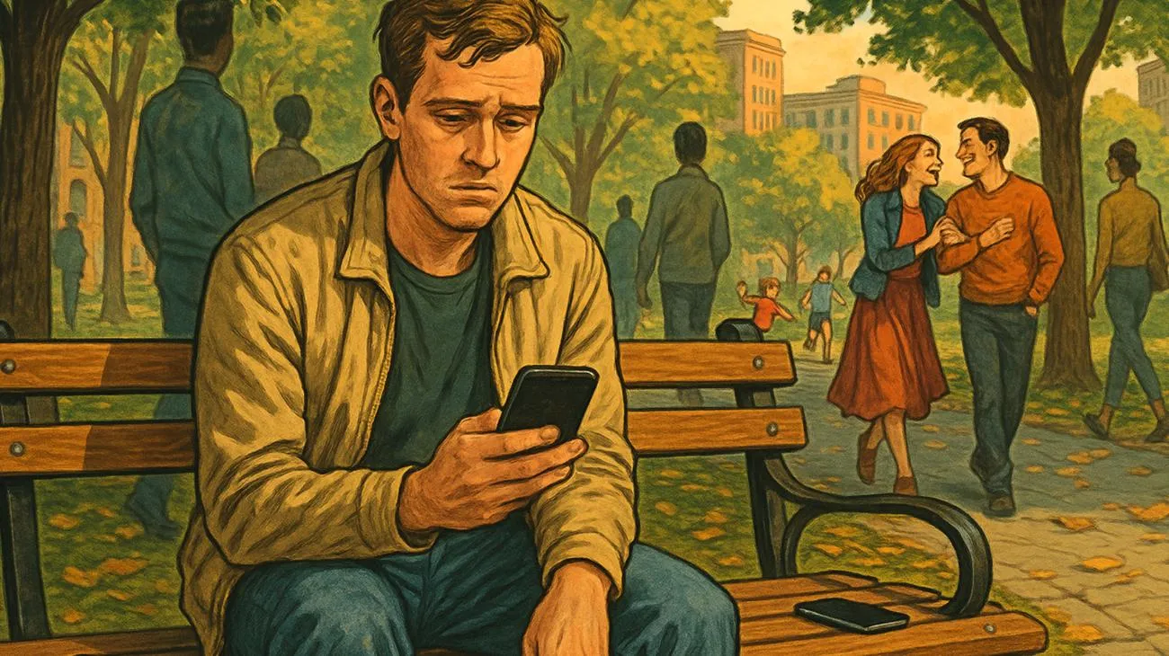 Prendi il telefono ogni 13 minuti senza sapere perché? La scienza spiega questo comportamento che hanno tutti 2025-10-01T08:07:18.290Z"