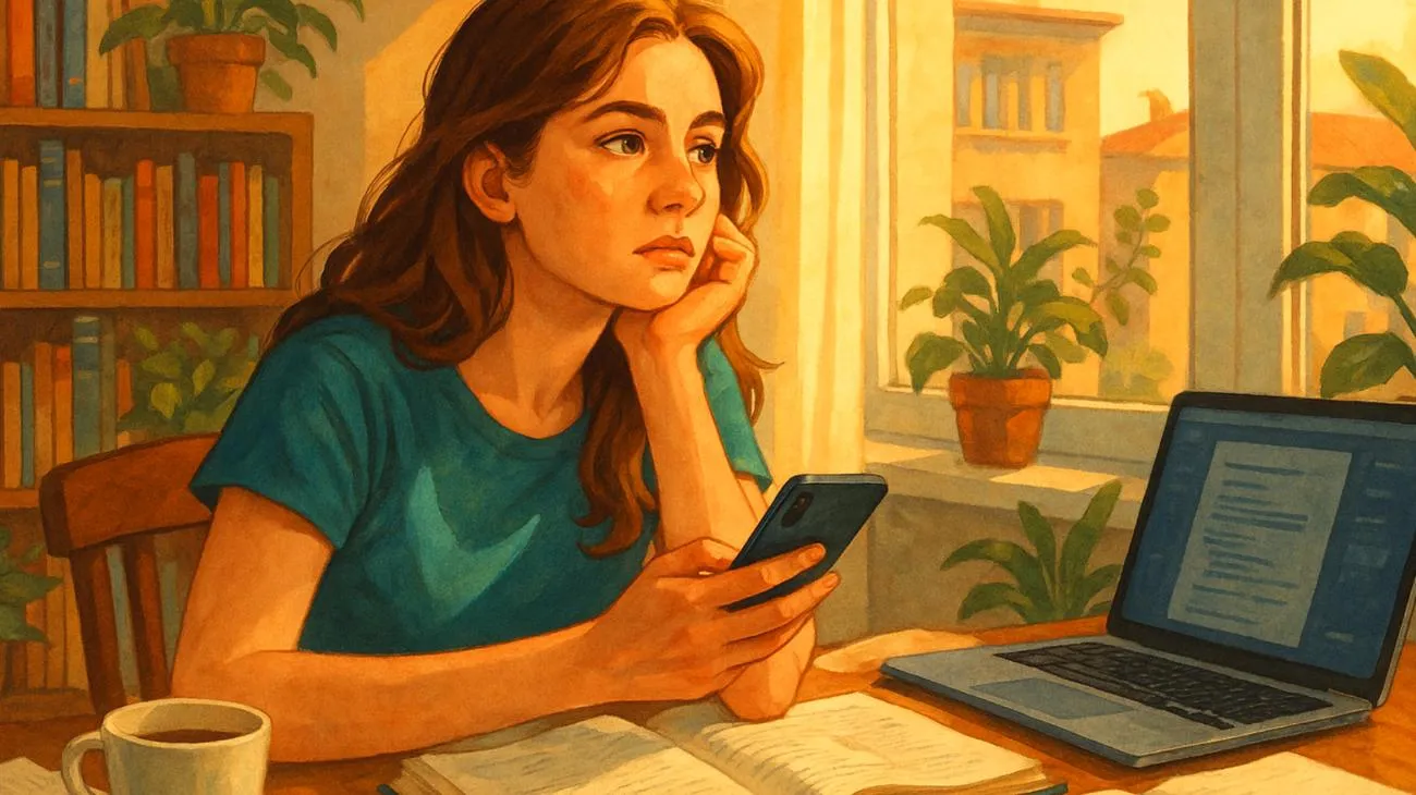 Procrastini da sempre? Neuroscienziati hanno scoperto che il tuo cervello tratta il futuro te come uno sconosciuto 2025-10-03T14:06:26.832Z"