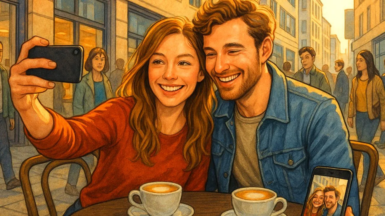 Pubblichi molte foto con il tuo partner sui social? Secondo la psicologia potrebbe essere un segnale d'allarme 2025-10-25T11:09:06.634Z"