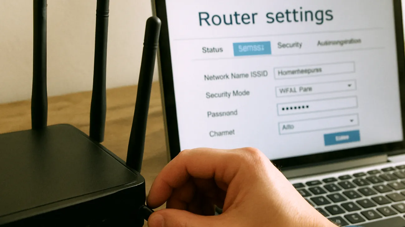 Rete Wi-Fi domestica"