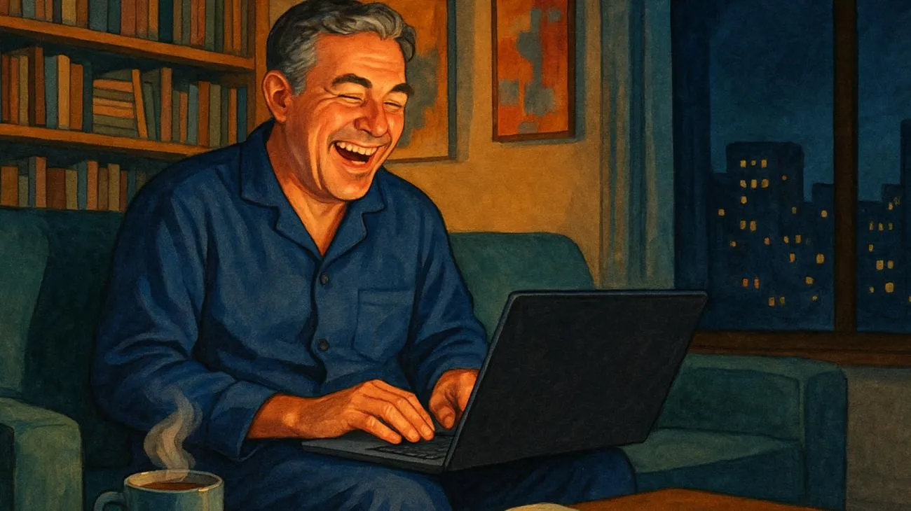 Ridi spesso quando nessuno ti vede? La scienza spiega perché è il tuo superpotere segreto 2025-10-07T08:06:02.402Z"