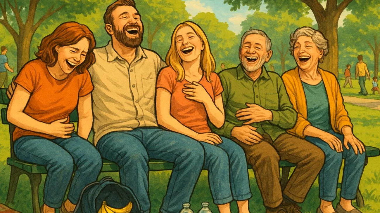 Ridi spesso? Ecco cosa succede davvero nel tuo cervello secondo la scienza (non è quello che pensi) 2025-10-12T14:05:26.989Z"