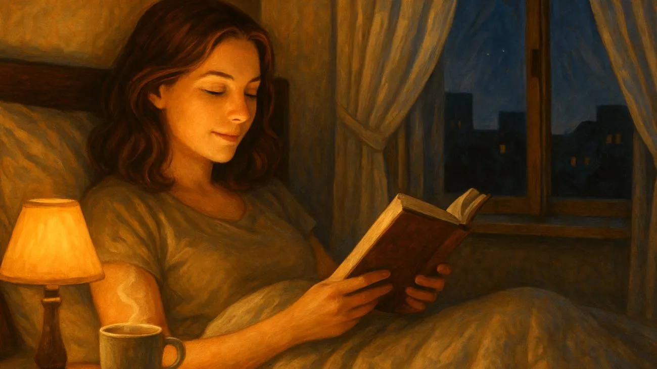 Scrolli Instagram fino alle 3 di notte e la mattina sei uno zombie? La psicologia del sonno ti spiega perché 10 minuti con un libro cambiano tutto 2025-10-21T11:08:57.812Z"