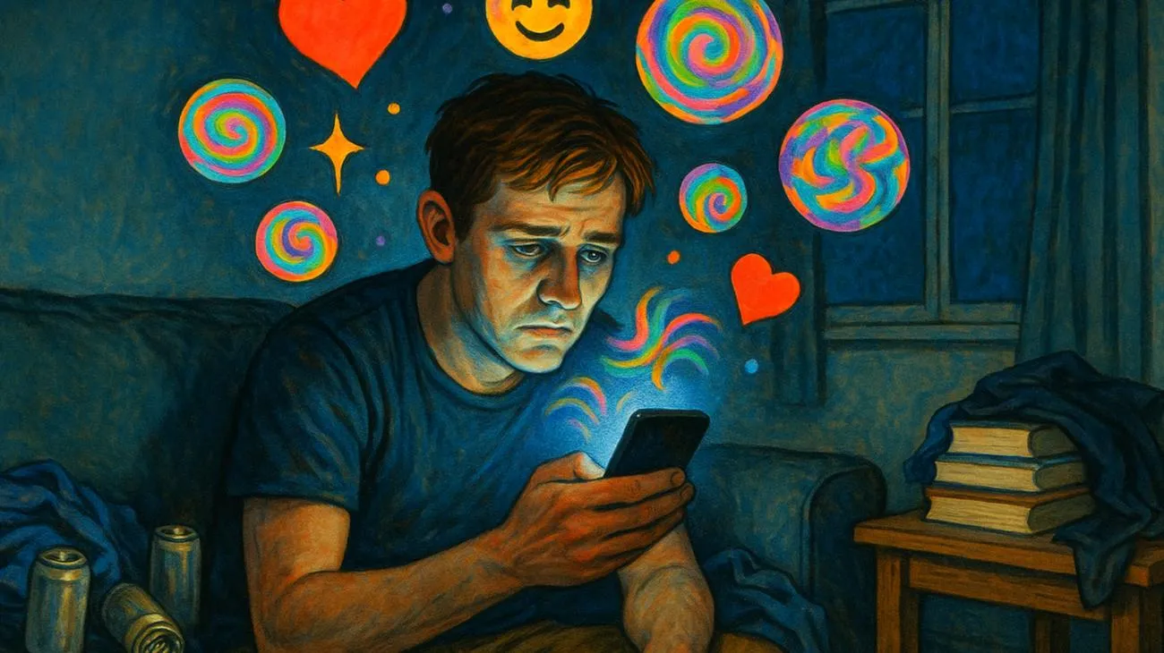 Scrolli Instagram per ore e non capisci perché? La risposta è nella dopamina, psicologo rivela tutto 2025-10-09T09:45:40.355Z"