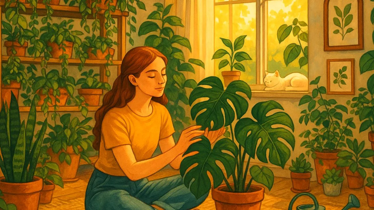Se hai più di 10 piante in casa, la psicologia rivela una verità nascosta sulla tua personalità che non ti aspetti 2025-10-15T14:05:56.132Z"