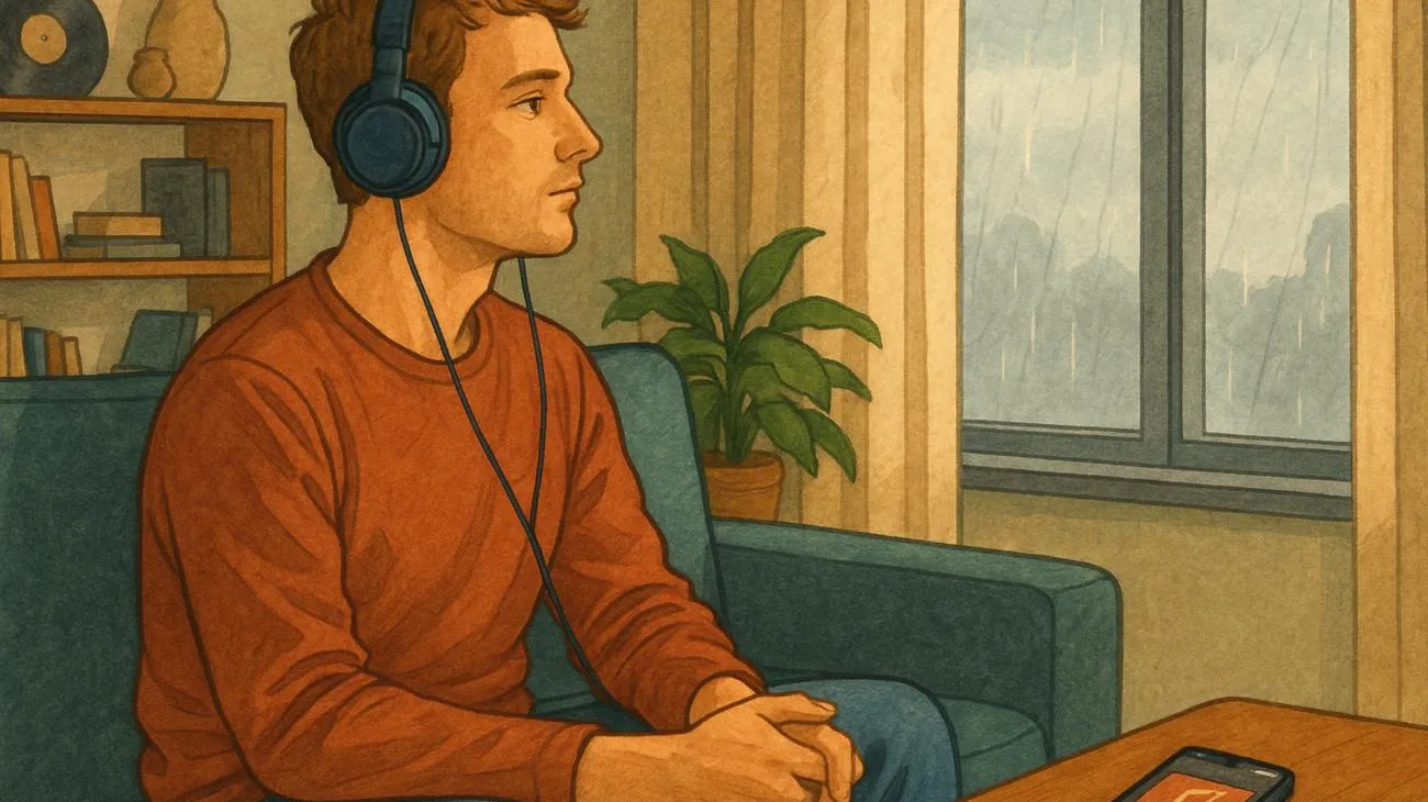 Se hai una playlist di 3 canzoni che ascolti in loop, il motivo psicologico è più profondo di così 2025-10-14T14:09:23.195Z"