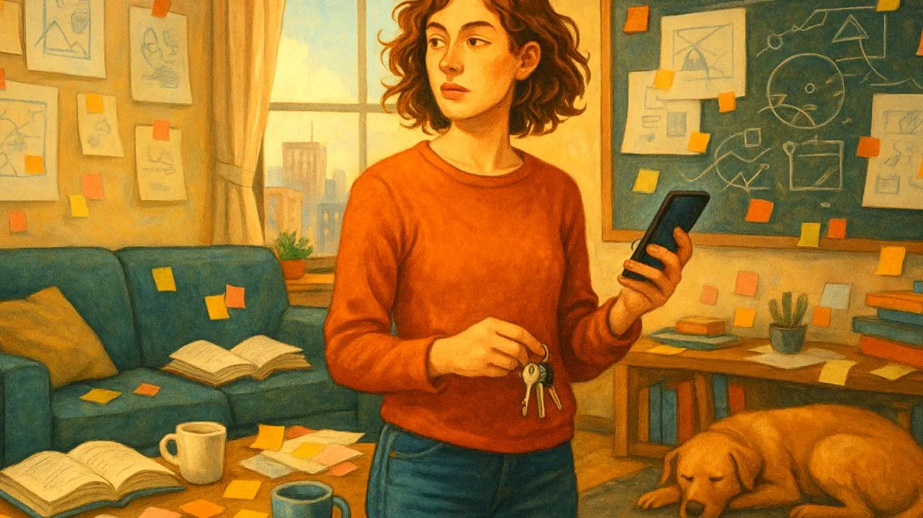 Se perdi sempre le cose in casa hai una qualità nascosta che nessuno ha mai notato: parla la scienza 2025-10-30T12:07:49.904Z"