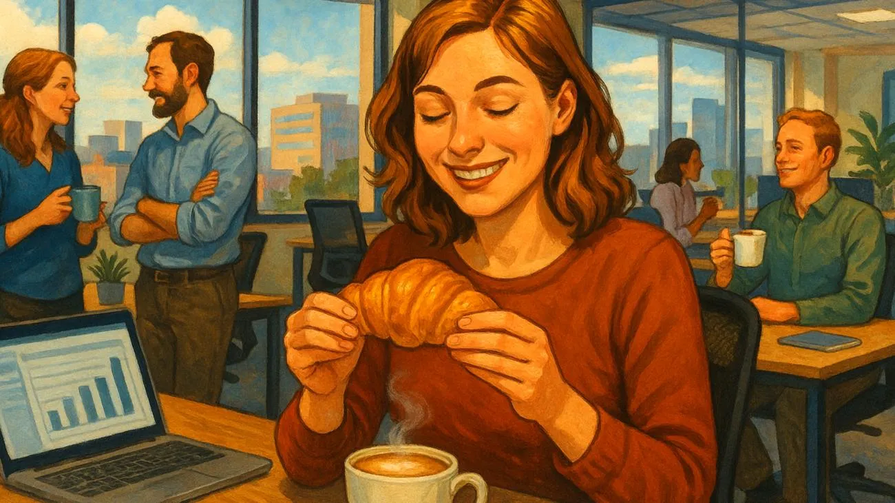 Se ti senti in colpa per quel cornetto dopo il lavoro, leggi cosa dice la neuropsicologia: il tuo cervello ha bisogno proprio di questo 2025-10-26T09:06:01.704Z"