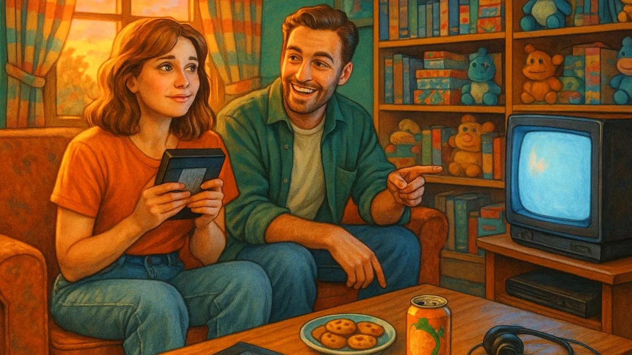 Senti la sigla di Bim Bum Bam e torni bambino all'istante? La scienza spiega perché quelle melodie sono così potenti 2025-10-28T09:07:42.288Z"