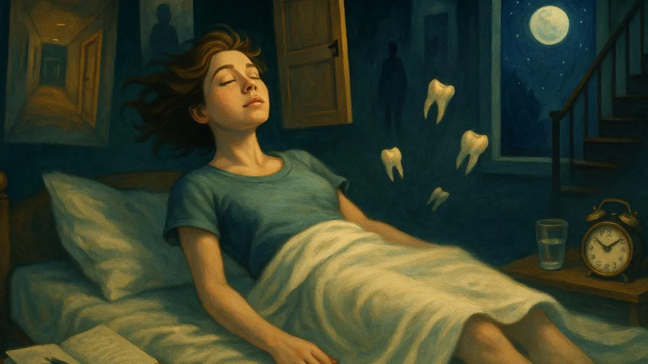 Sogni sempre di cadere o di essere inseguito? Non è un caso: scopri cosa vuole dirti la tua mente 2025-10-29T15:07:38.969Z"