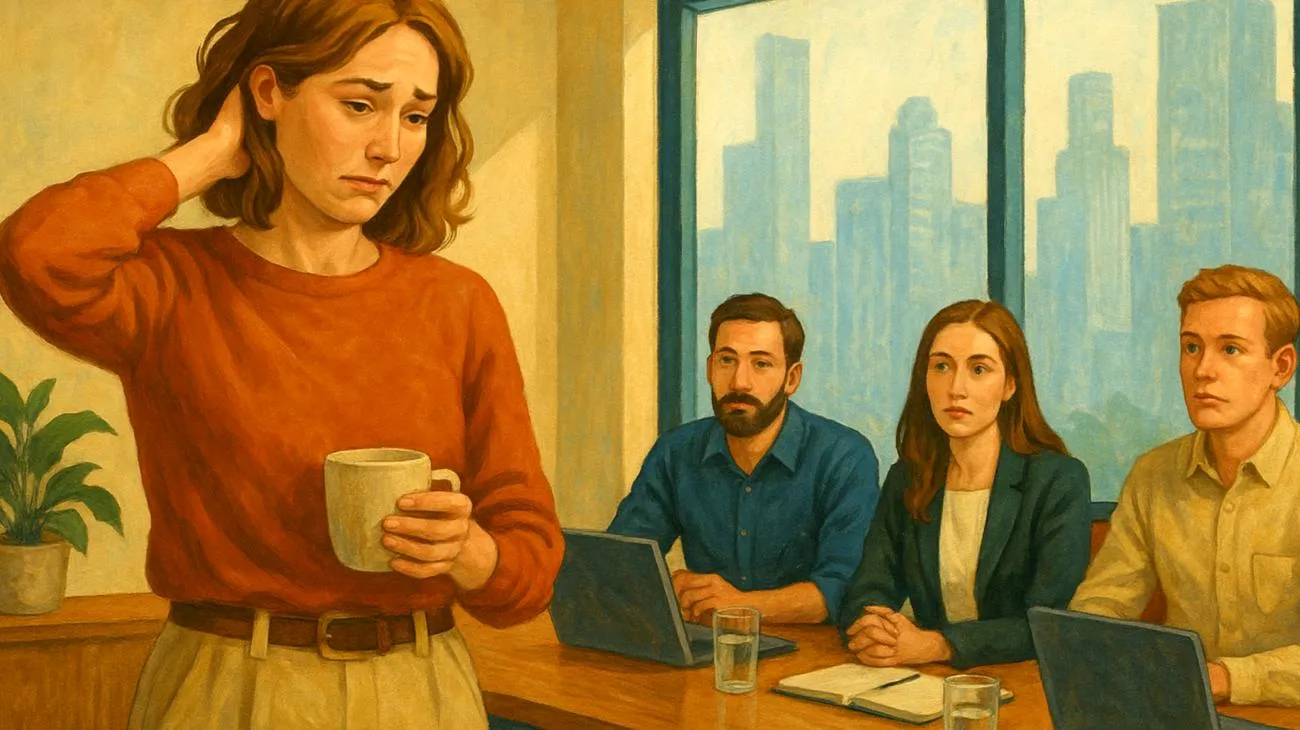 Ti scusi persino con la porta quando ci sbatti contro? Ecco cosa rivela davvero di te secondo la scienza 2025-10-02T14:08:03.331Z"