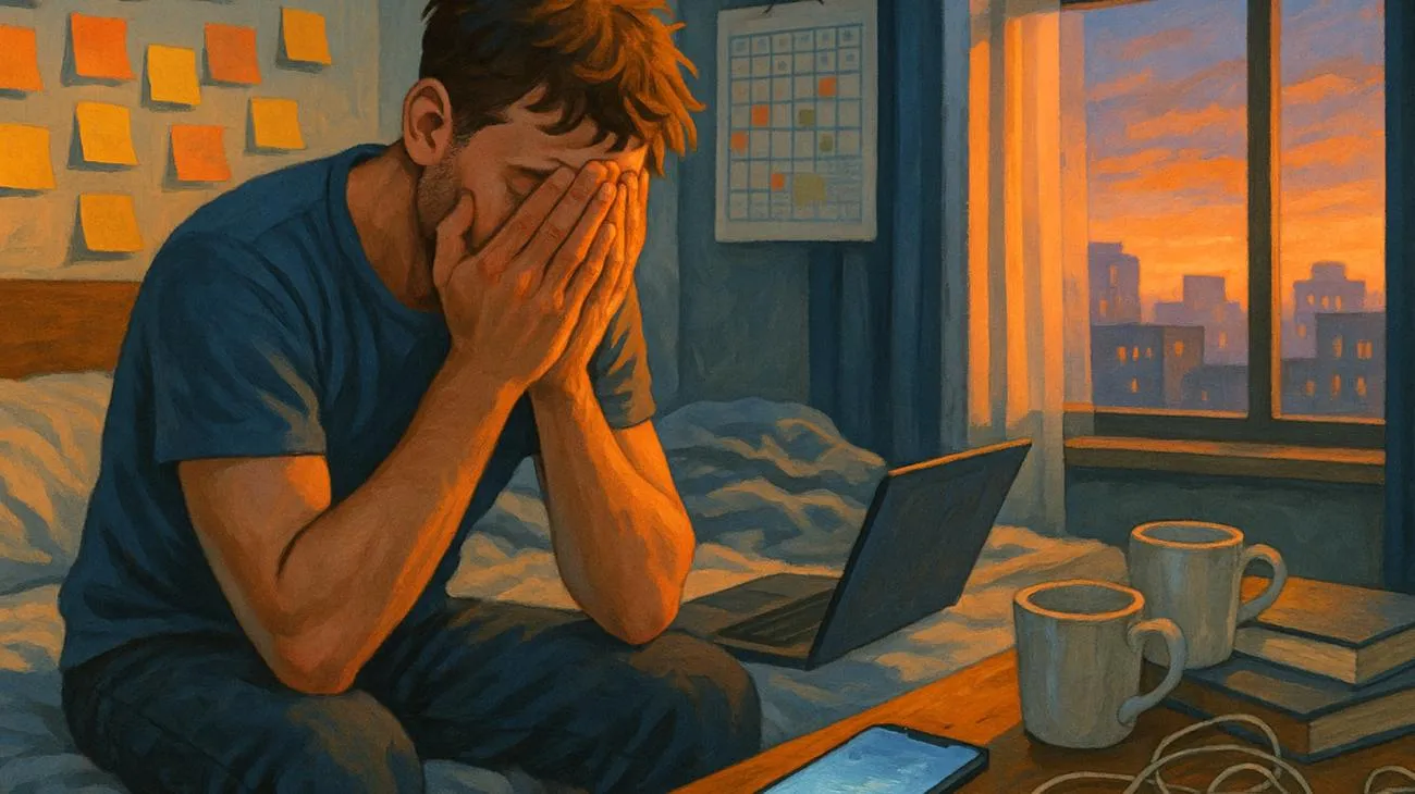 Ti svegli già stanco dopo 8 ore di sonno? Il tuo cervello sta consumando energia come 20.000 schede Chrome aperte 2025-10-30T15:08:16.701Z"