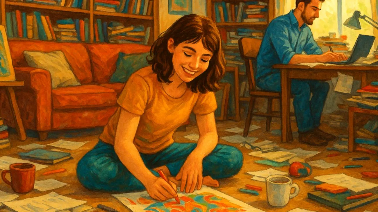 Tua madre ti ha sempre detto di tenere la stanza in ordine? La scienza dimostra che aveva torto su questo punto 2025-10-13T11:07:23.567Z"