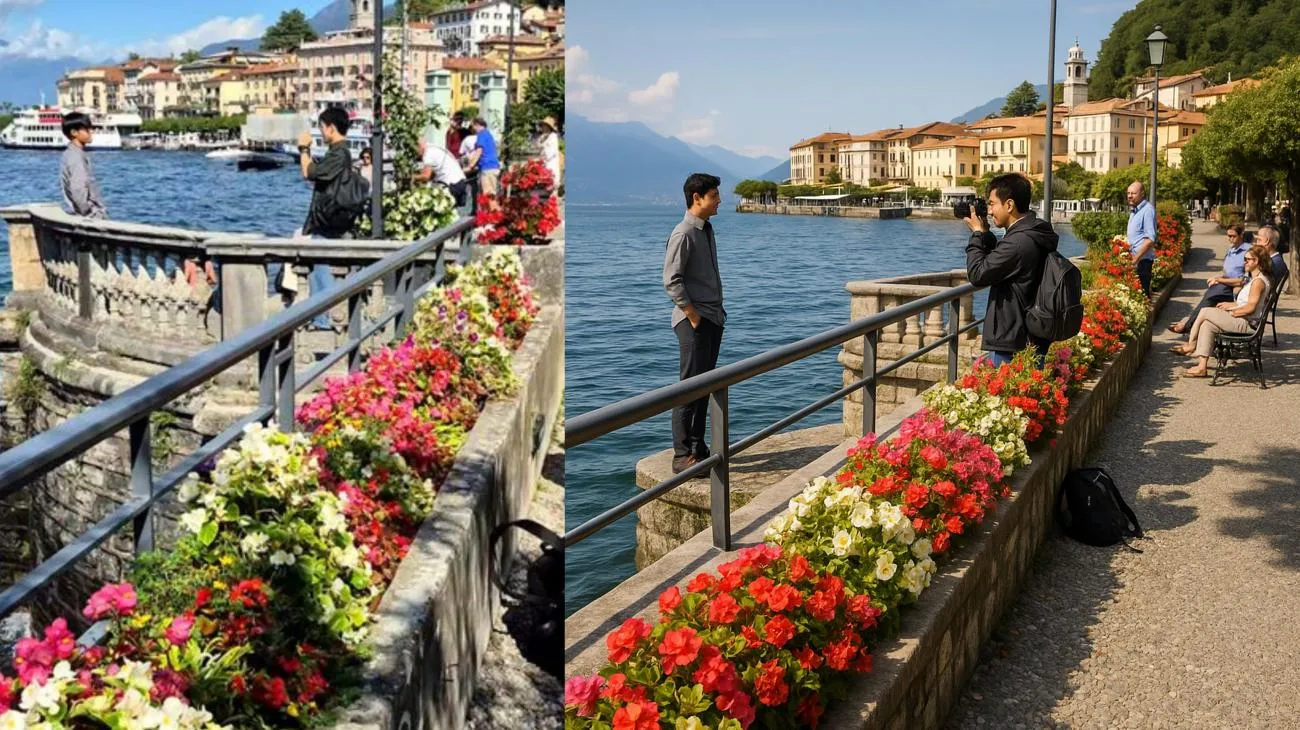 Lago di Como Italia 🇮🇹 #italytravel #italy"