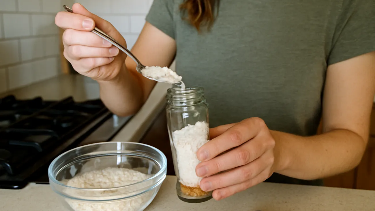 Barattolo porta spezie"