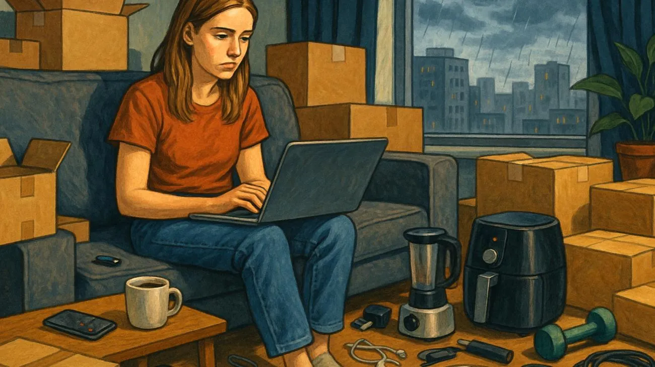 Carrello pieno di cose inutili dopo una giornata stressante? Si chiama doom spending ed è quello che fa il tuo cervello 2025-11-18T15:07:54.334Z"