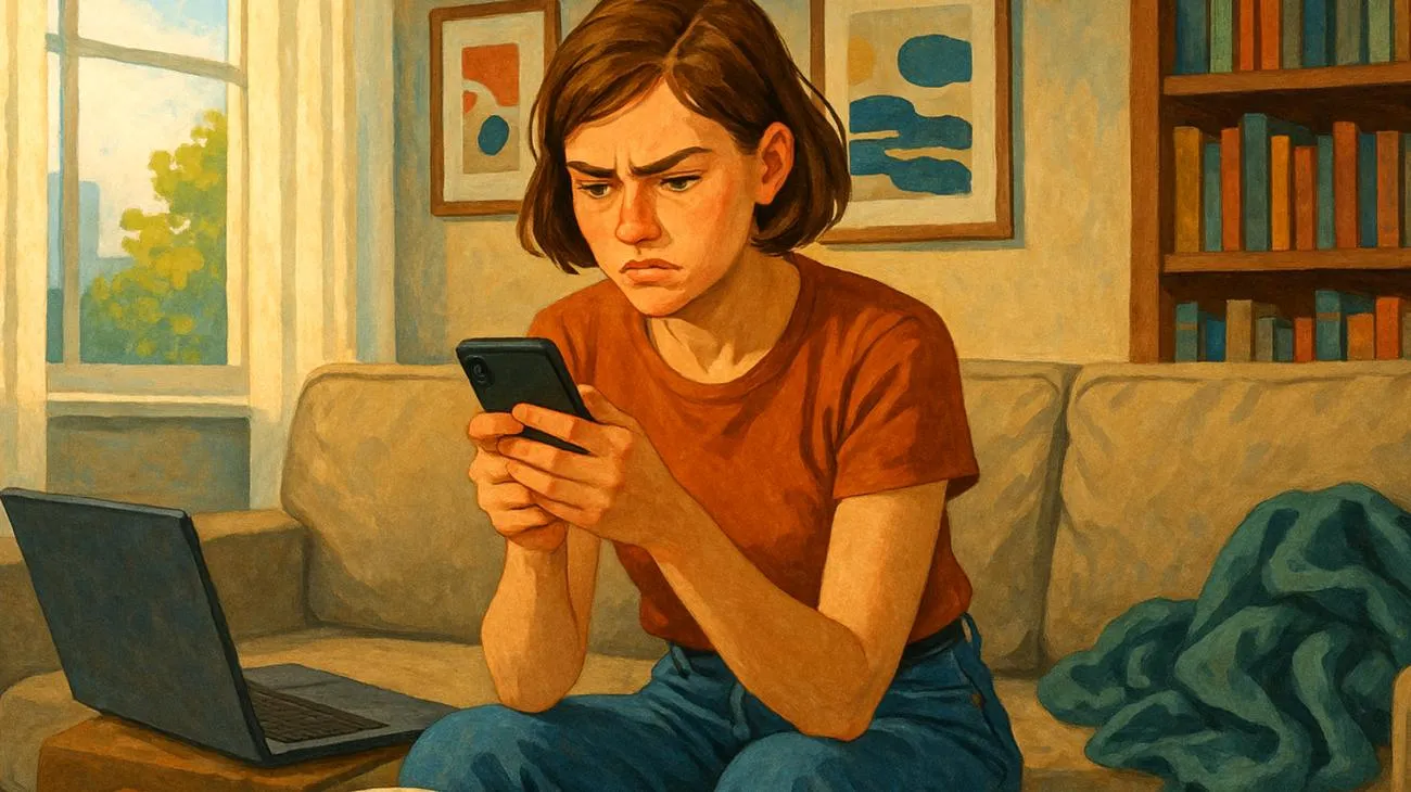 Controlli WhatsApp ogni 30 secondi dopo aver visto "visualizzato"? Secondo la psicologia c'è una spiegazione precisa 2025-11-16T12:08:01.700Z"