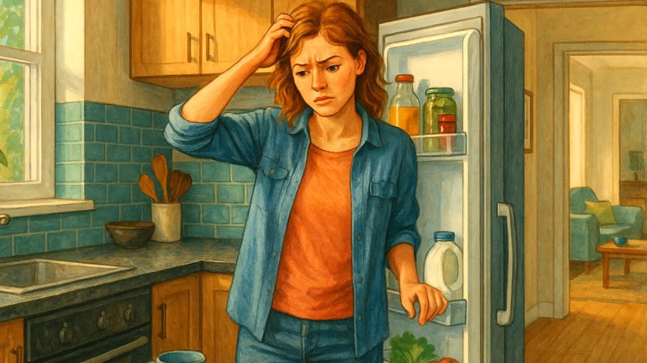 Dimentichi sempre perché sei entrato in cucina? Non stai impazzendo, il tuo cervello sta facendo una cosa precisa 2025-11-10T15:07:26.785Z"