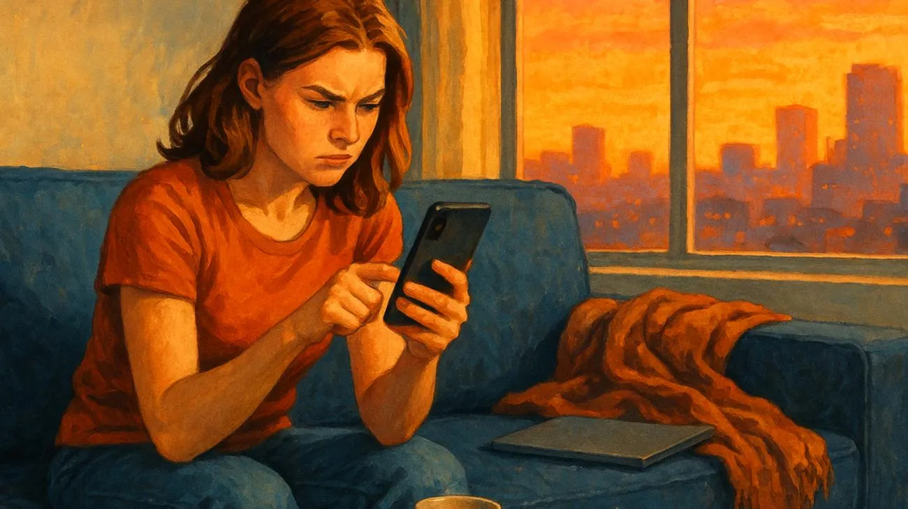 Hai mai bloccato qualcuno e poi ti sei sentito in colpa? La psicologia spiega perché lo fai 2025-11-07T15:07:53.809Z"