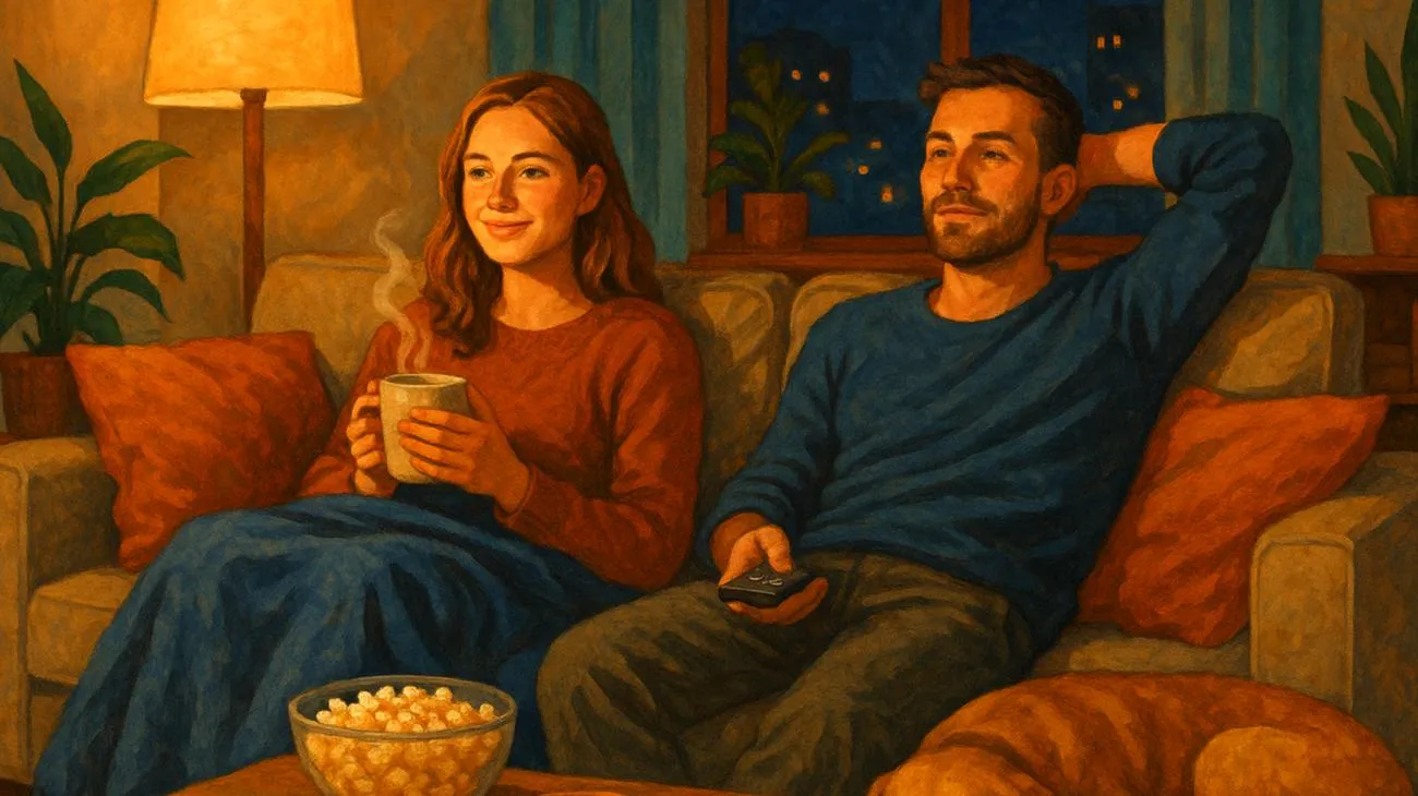 Hai mai riguardato 10 volte la stessa serie TV? La scienza ha scoperto perché ne hai così bisogno 2025-11-08T09:06:47.798Z"