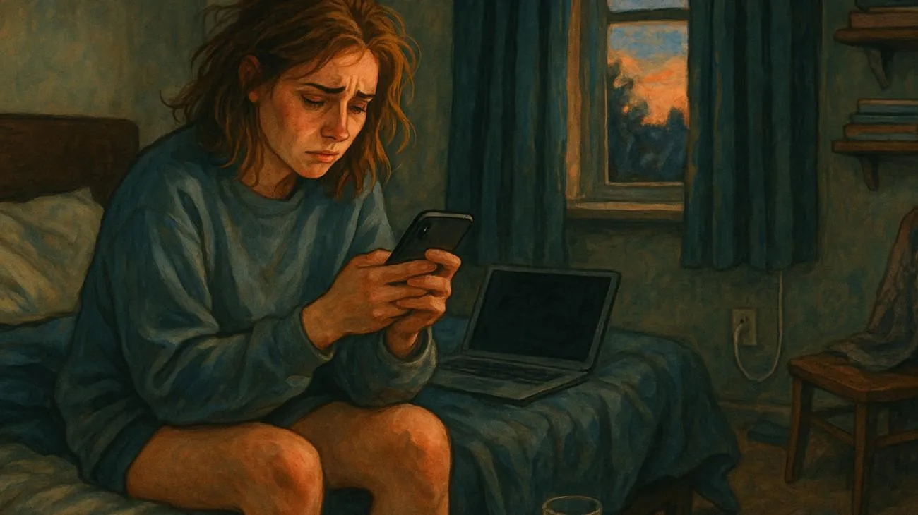 Hai mai scritto un post di notte e il giorno dopo ti sei vergognato? Gli psicologi spiegano perché lo facciamo tutti 2025-11-16T09:08:00.091Z"