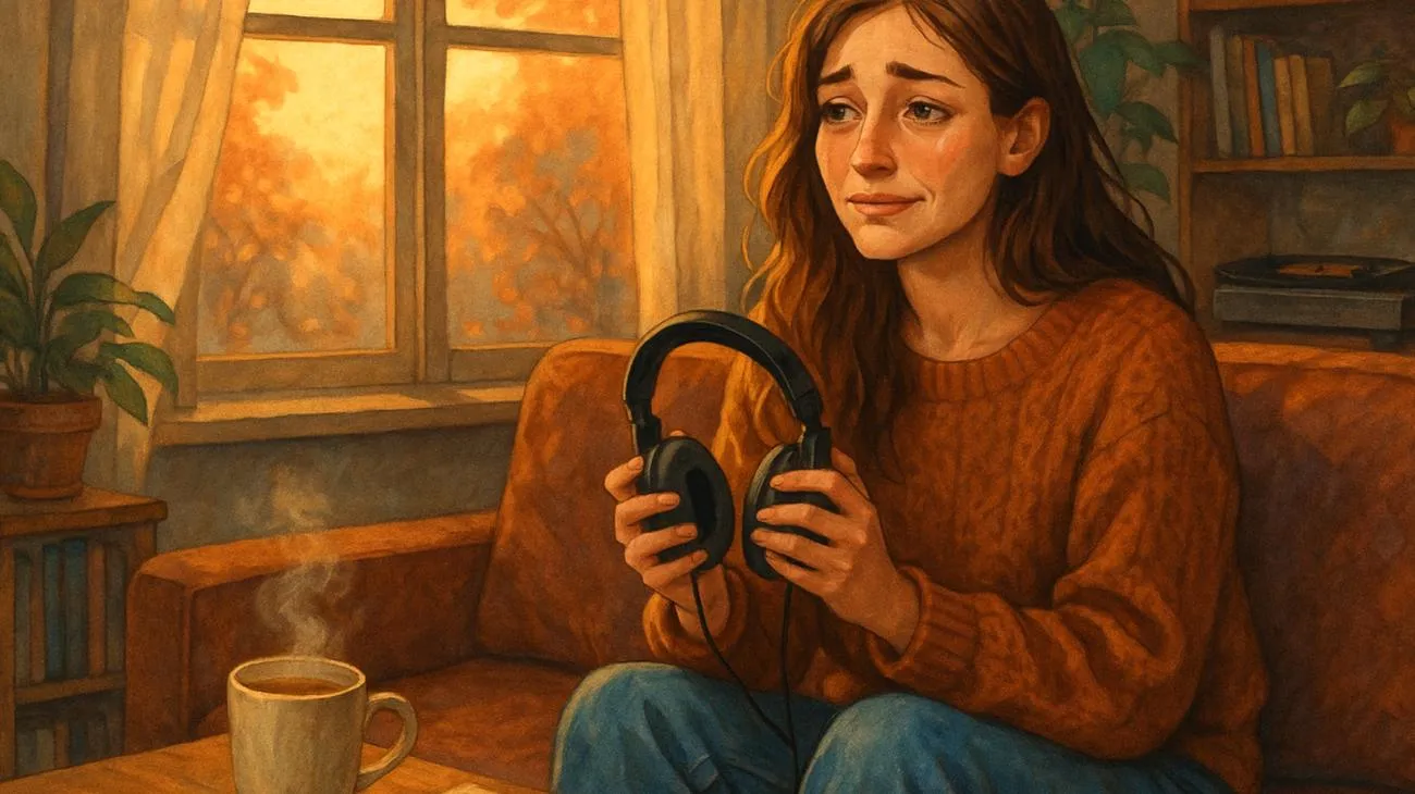 Hai pianto ascoltando una canzone malinconica e poi ti sei sentito stranamente bene? Non sei strano, il tuo cervello rilascia dopamina 2025-11-19T09:05:50.207Z"