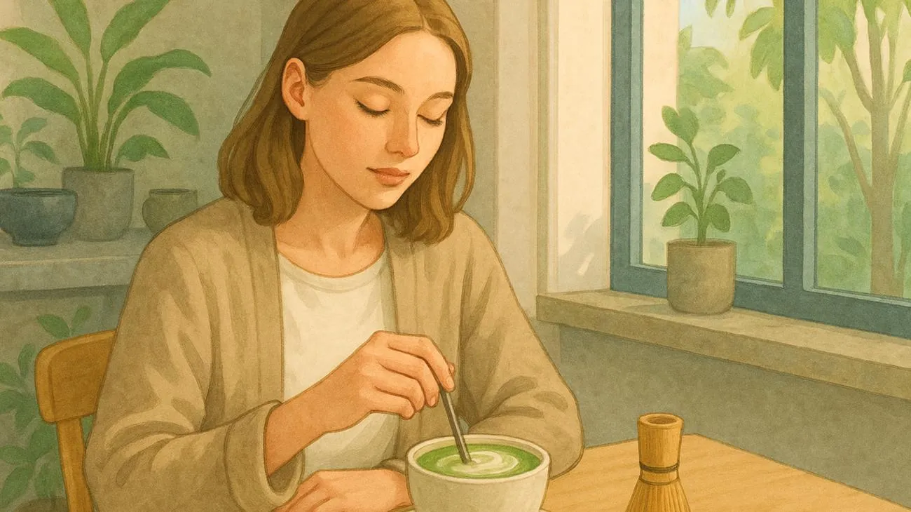 Il matcha ti rilassa davvero o è solo nella tua testa? La scienza risponde e la verità ti sorprenderà 2025-11-07T12:08:45.572Z"