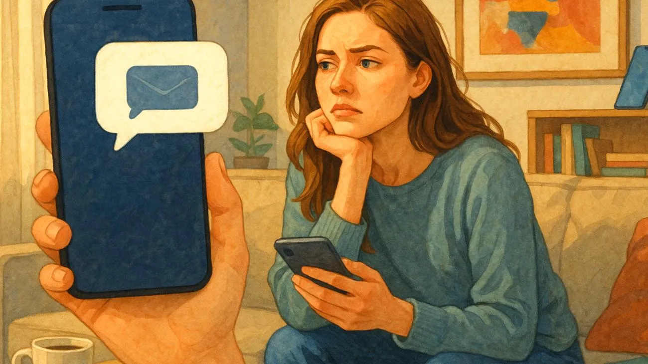 Leggi su WhatsApp e non rispondi per ore? Non sei maleducato, è il tuo cervello che sta facendo una cosa molto intelligente 2025-11-01T09:06:21.521Z"