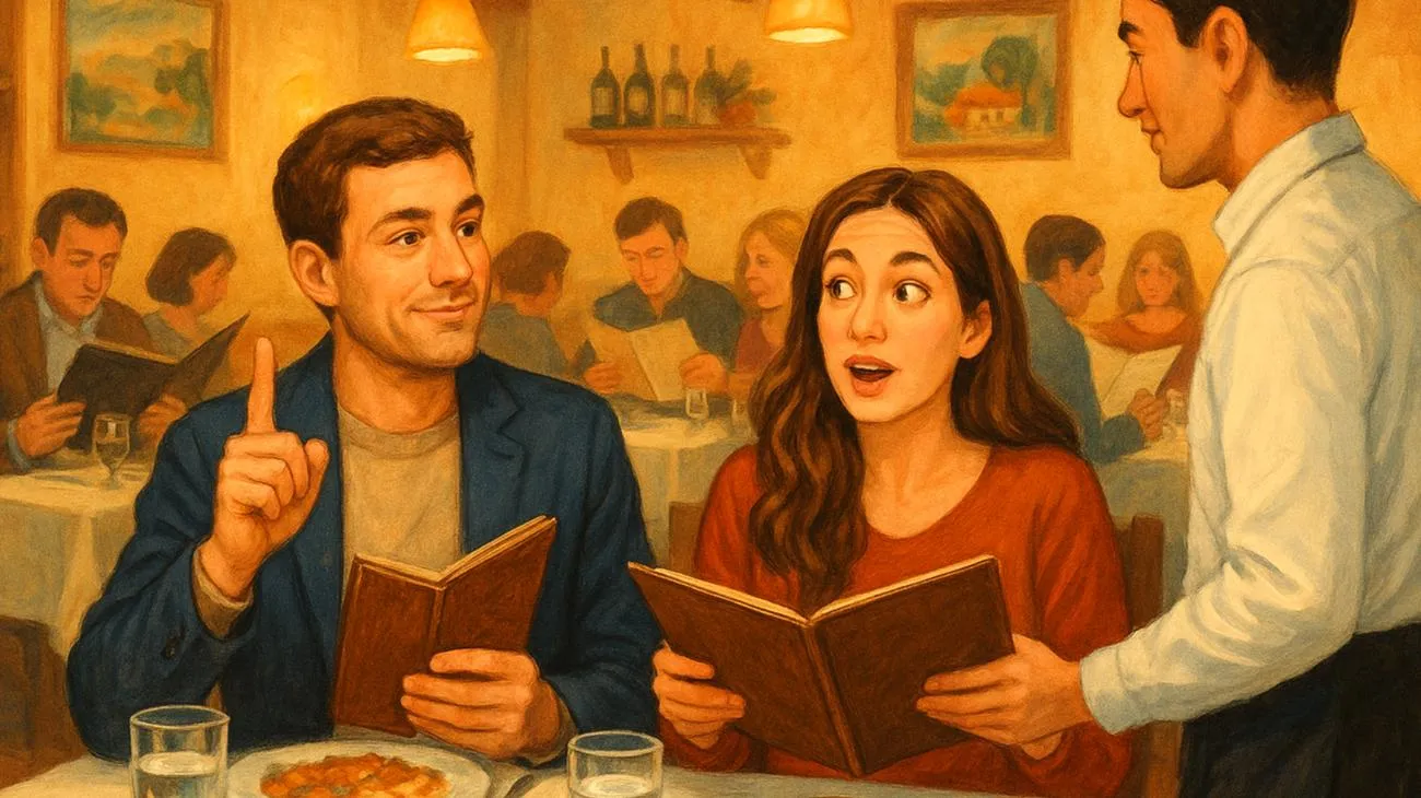 Ordini sempre lo stesso piatto al ristorante e i tuoi amici ti prendono in giro? La psicologia rivela cosa significa davvero 2025-11-09T12:07:04.682Z"