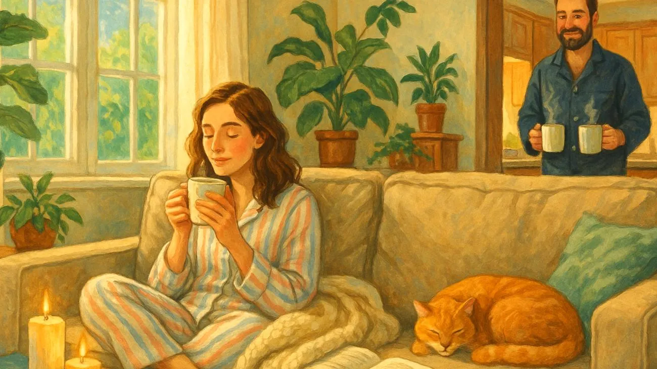 Passi il sabato in pigiama e ti senti in colpa? La psicologia spiega perché invece dovresti farlo 2025-11-11T15:06:29.723Z"