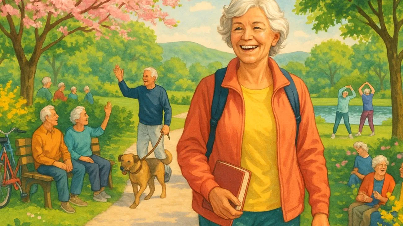 Perché alcune persone dopo i 60 sono felicissime e altre no? Tutto dipende da queste 8 abitudini 2025-11-19T12:08:22.233Z"