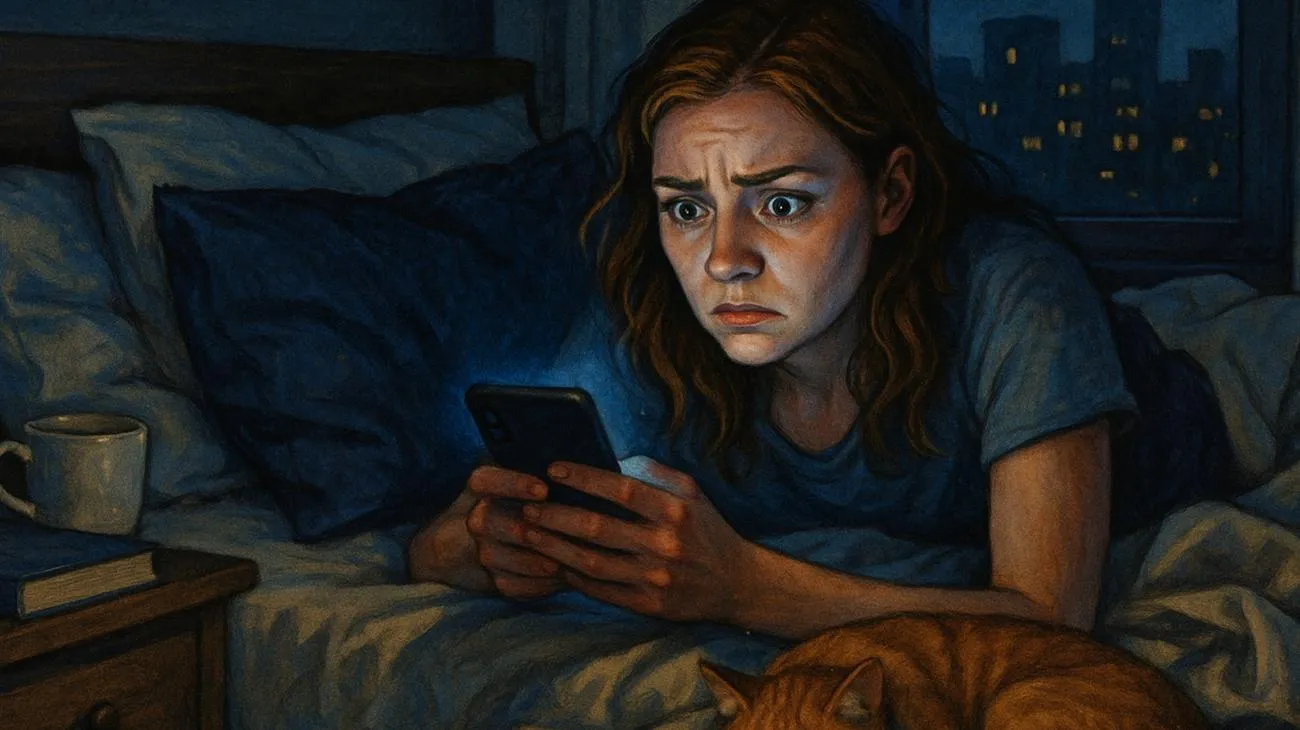 Perché non riesci a smettere di leggere cattive notizie prima di dormire? C'entra un meccanismo del tuo cervello primitivo 2025-11-17T12:09:06.391Z"