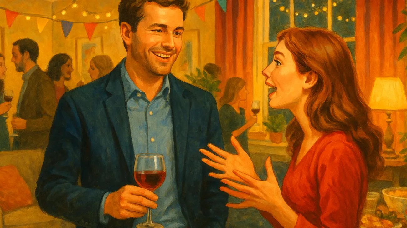 Psicologa di Harvard svela il trucco che le persone carismatiche usano alle feste: cambia tutto nel modo in cui ti vedono 2025-11-04T09:09:01.658Z"