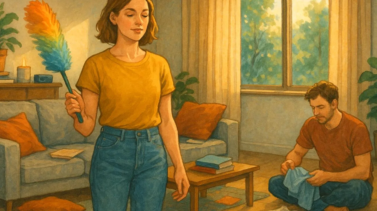 Pulire casa quando sei stressato non è una coincidenza: il tuo cervello sta attivando questo meccanismo e lo fa per un motivo preciso 2025-11-11T09:06:46.747Z"