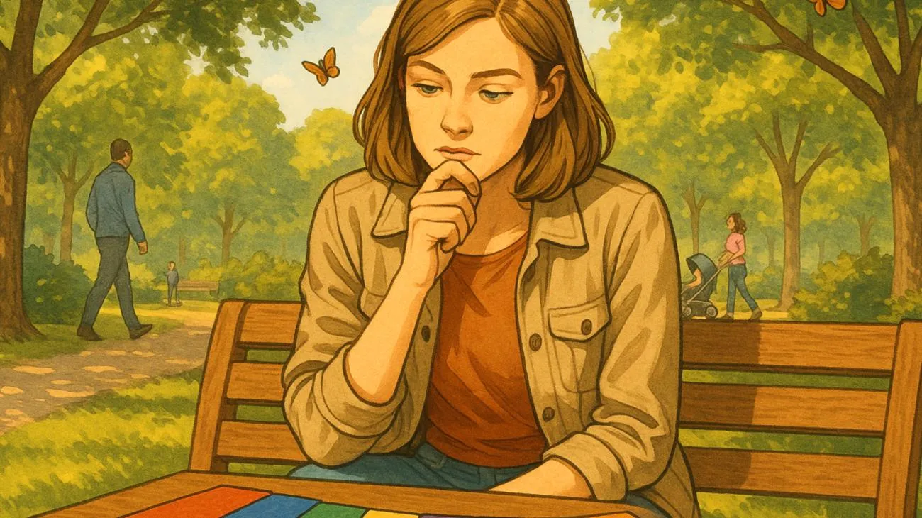 Questo test del colore sta facendo impazzire tutti: scegli una tonalità e scopri un lato nascosto di te secondo la scienza 2025-11-05T09:08:09.288Z"