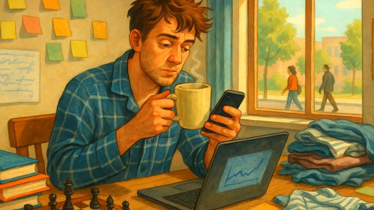 Scrolli TikTok invece di lavorare? Gli scienziati spiegano perché il tuo cervello preferisce rimandare 2025-11-03T15:08:38.100Z"