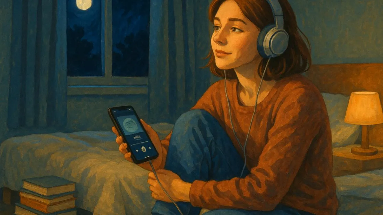 Se ascolti la stessa canzone in loop per ore, il tuo cervello sta facendo questo (e non lo sapevi) 2025-11-06T15:07:37.714Z"