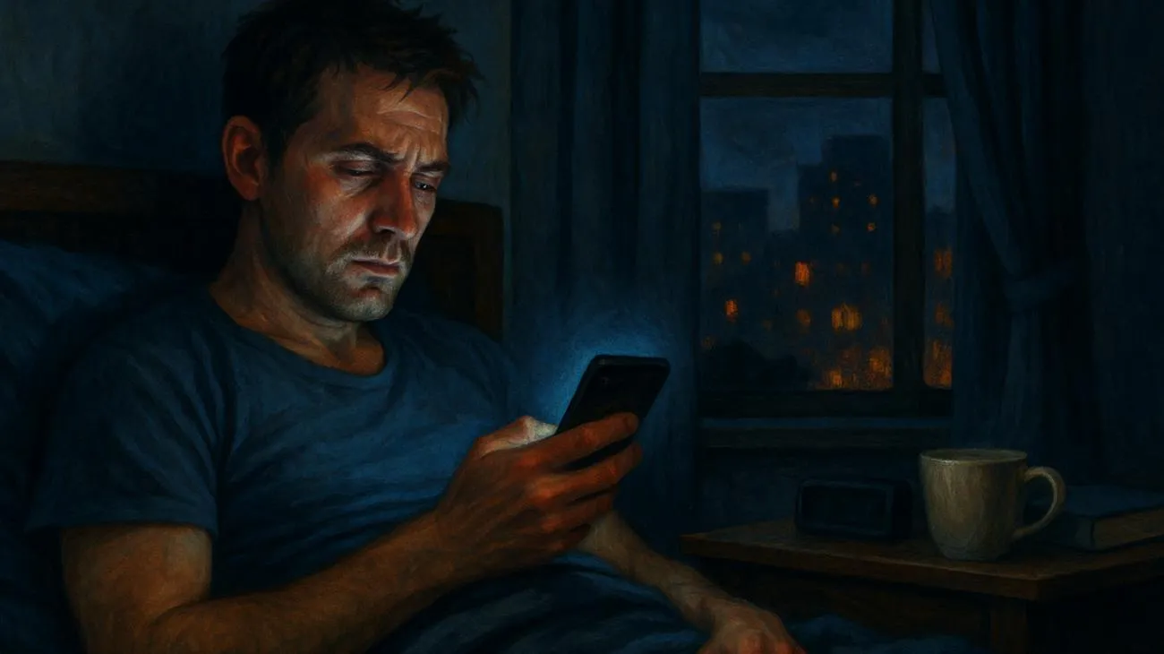 Stai doomscrollando senza saperlo? Se fai questo col telefono prima di dormire, la psicologia spiega perché danneggia il tuo cervello 2025-11-13T12:09:39.927Z"