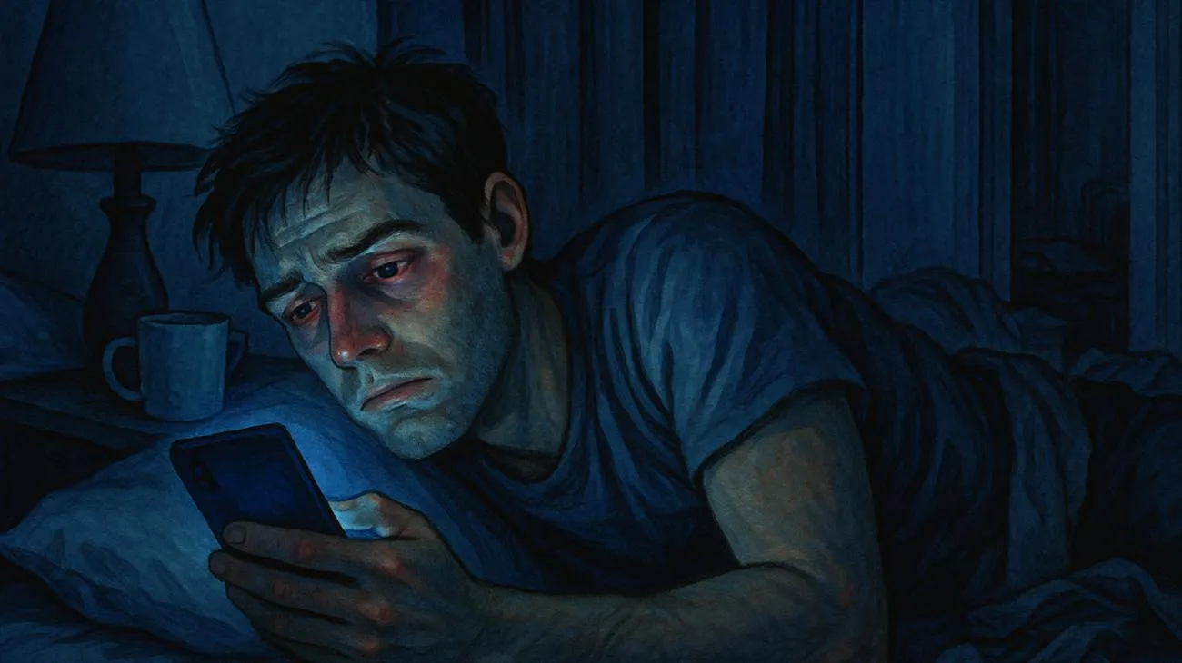 Stai scrollando le notizie prima di dormire? Il tuo cervello sta subendo questo processo chimico (e spiega perché non riesci a smettere) 2025-11-16T15:08:14.486Z"