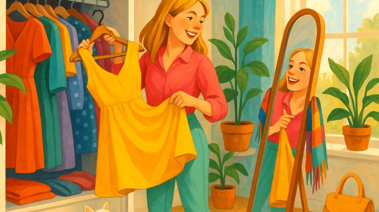 Ti senti giù e non capisci perché? Guarda cosa indossi: la scienza spiega come i vestiti modificano il tuo cervello 2025-11-04T15:07:33.104Z"