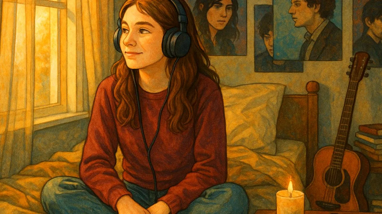 Tuo figlio adolescente ascolta solo canzoni triste ma sembra felice: secondo la psicologia è normale, ecco perché 2025-11-12T09:08:13.048Z"