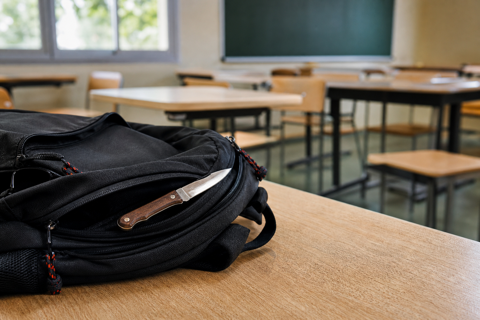 Catania, 17enne porta un coltello da 19 cm a scuola: scoperto dai compagni, denunciato a Mascalucia